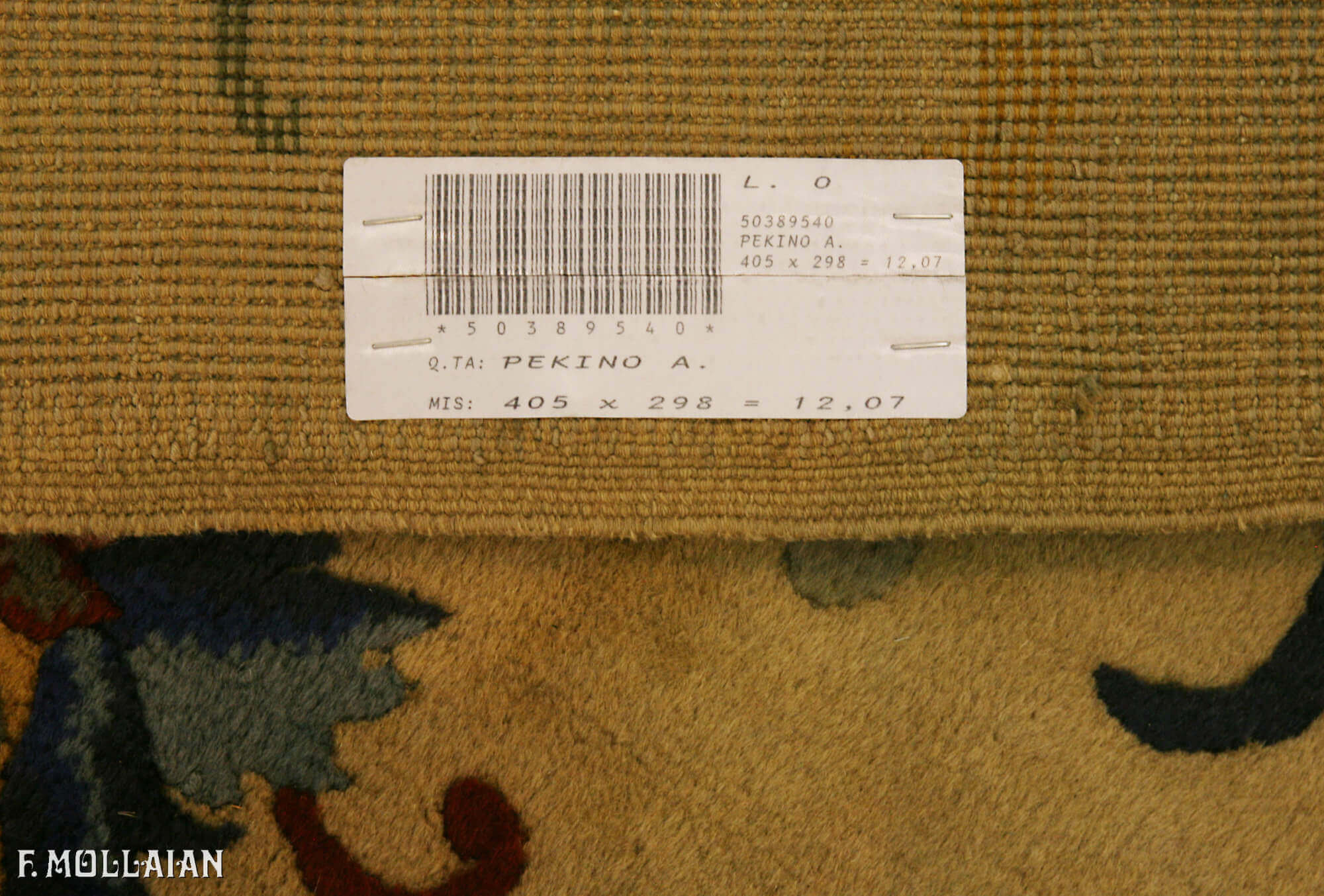 Chinese Peking Antique Carpet n°:50389540
